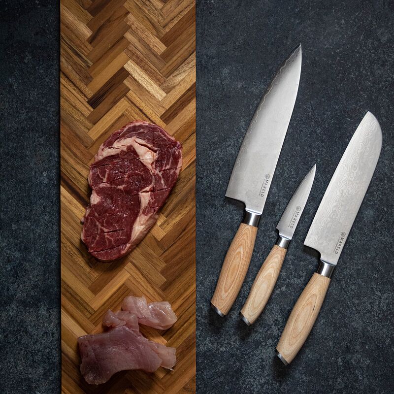 Akio knivsæt, 6 dele