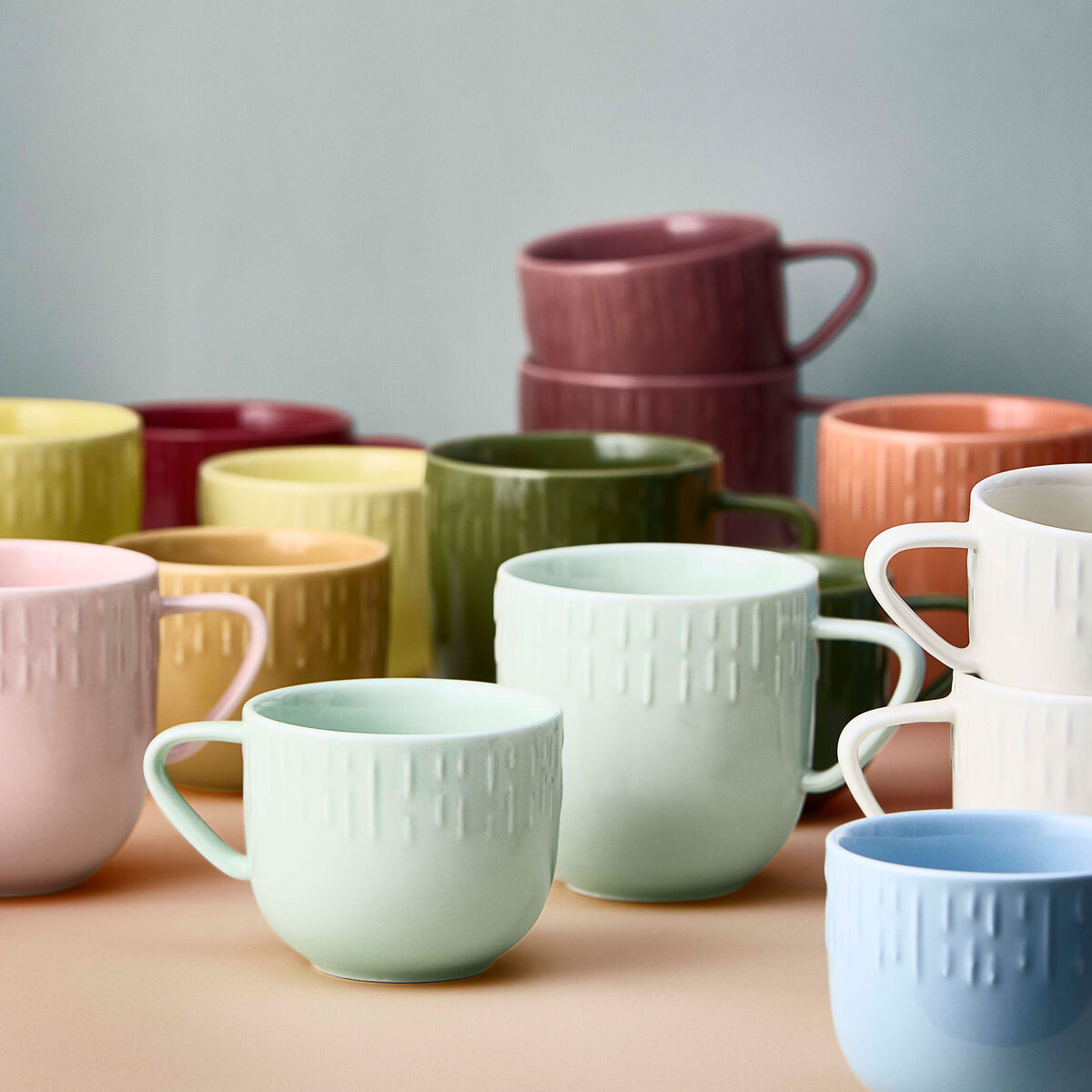 Confetti kaffekopp 20 cl, pistachio