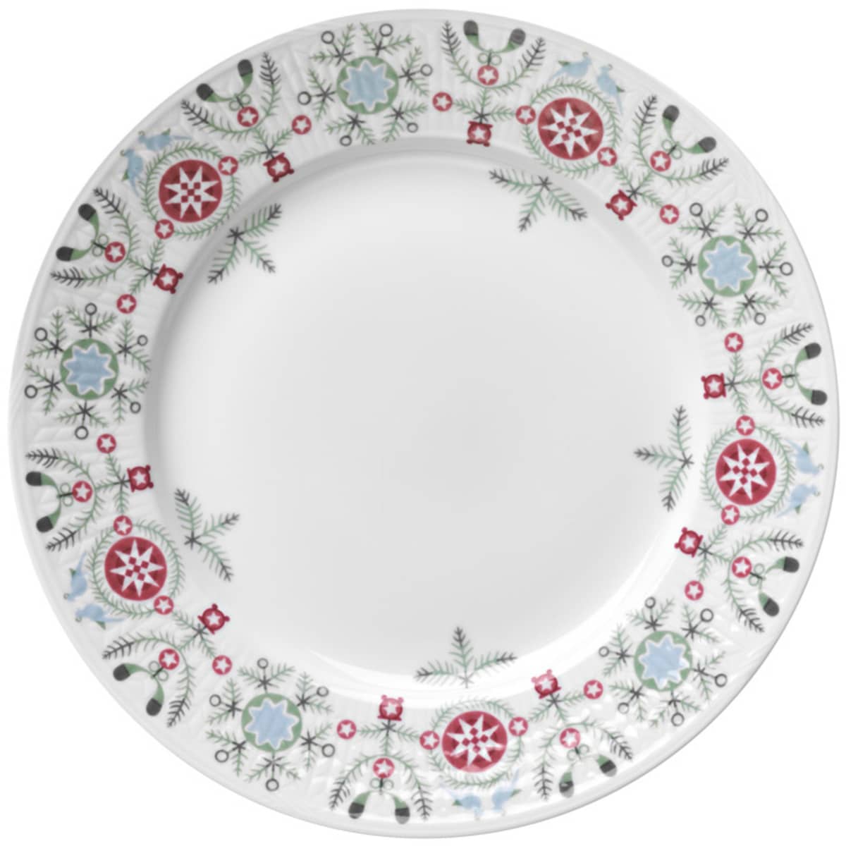 Swedish Grace Vinter Tallrik 21 cm., porslin
