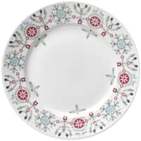Swedish Grace Vinter Tallrik 21 cm., porslin