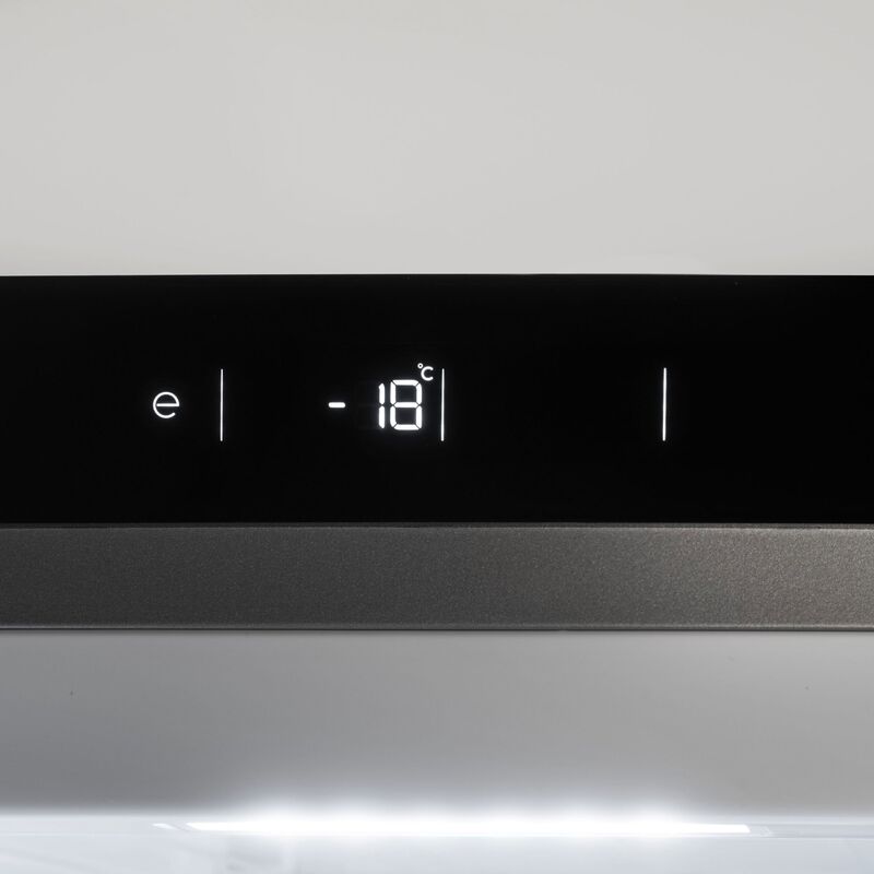 RFZ60F4FXNCM Master fritstående fryser 186 cm, rustfrit stål