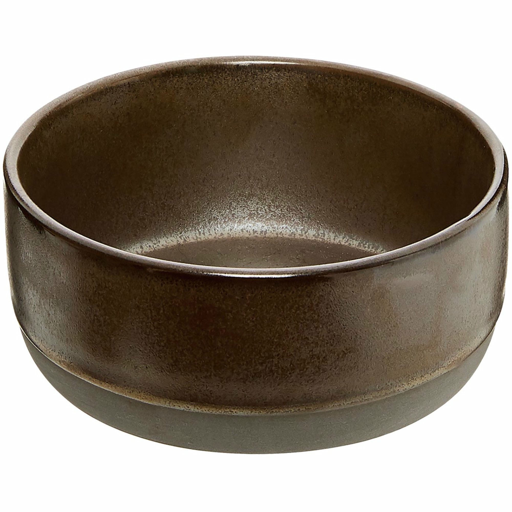 RAW Skål 13,5 cm, Metallic Brun