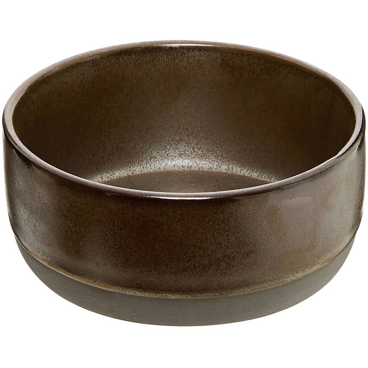 RAW-kulho, metallinruskea, 13,5 cm.