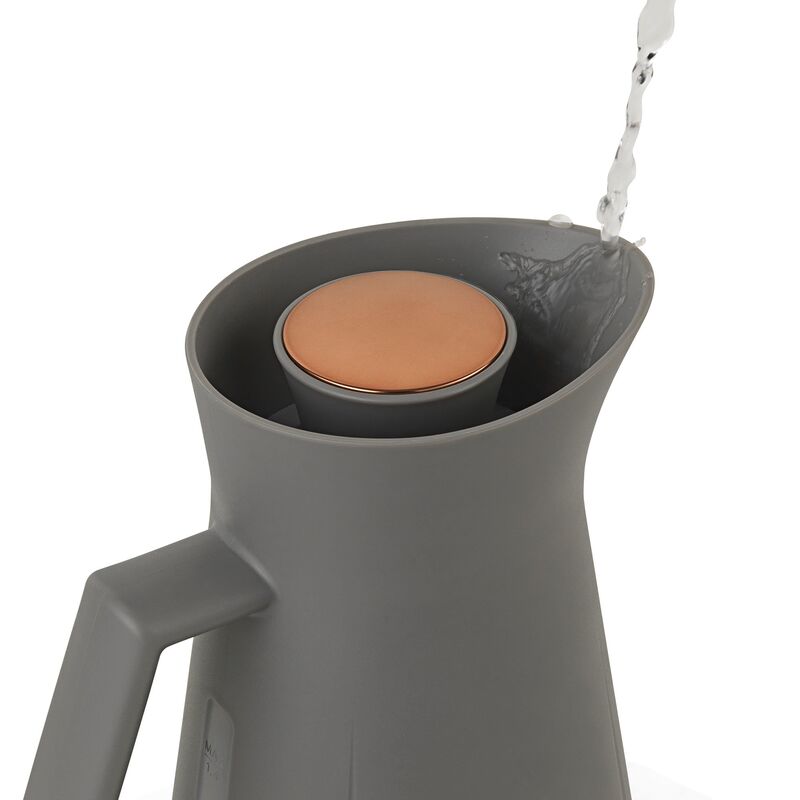 Grand Cru vattenkokare 1,4 liter, ash/patinerat stål