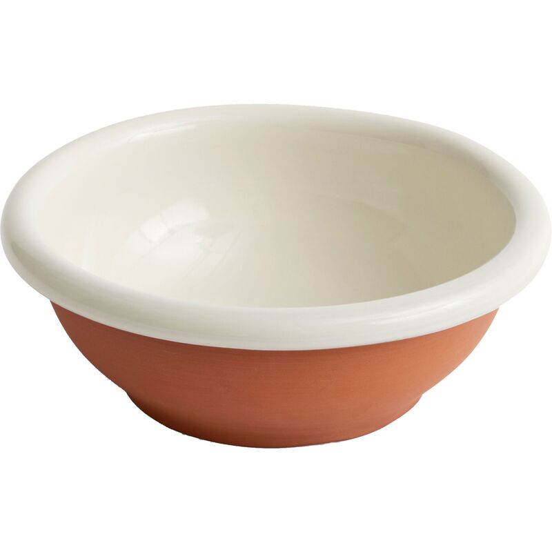 salladsskål large 26 cm, offwhite