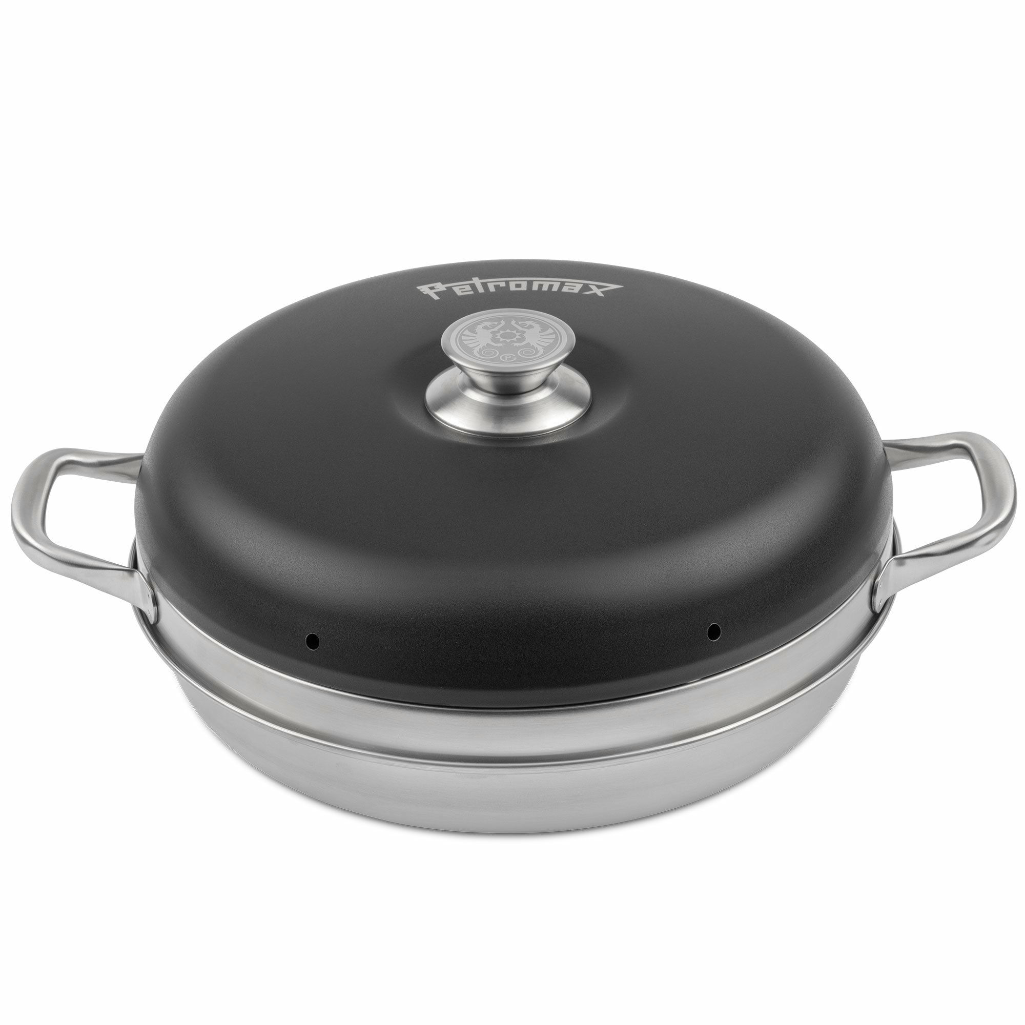 product-Camping ovn, rustfrit stål