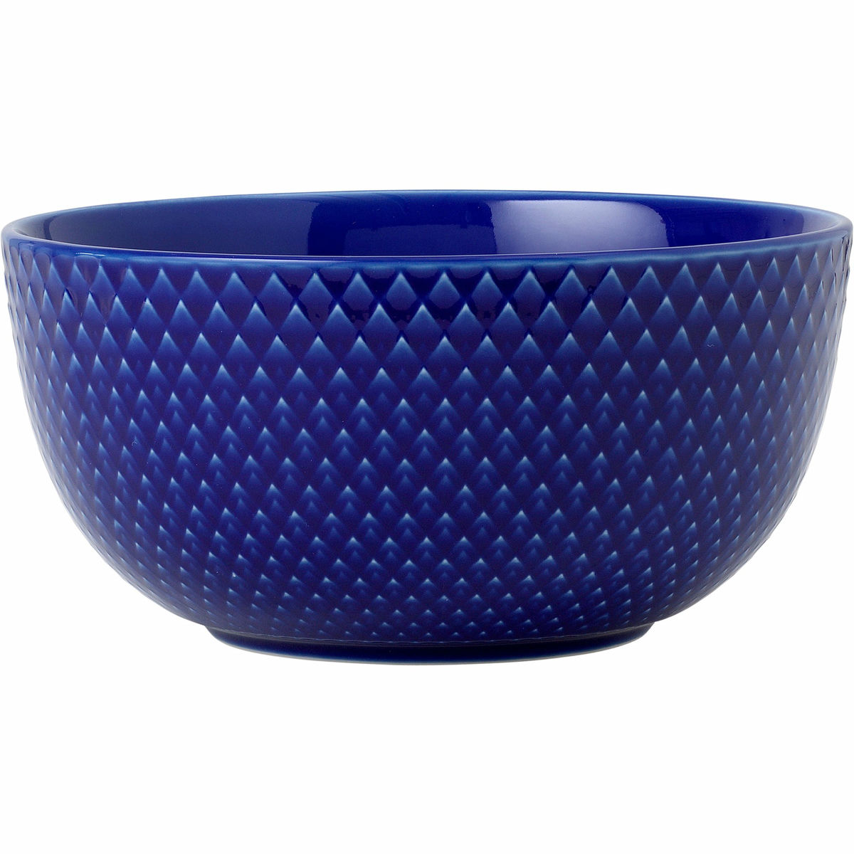 Rhombe Color Skål 13 cm. Mörkblå
