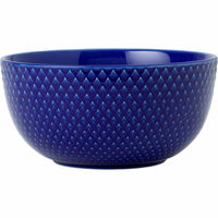 Rhombe Color Skål 13 cm. mørkeblå