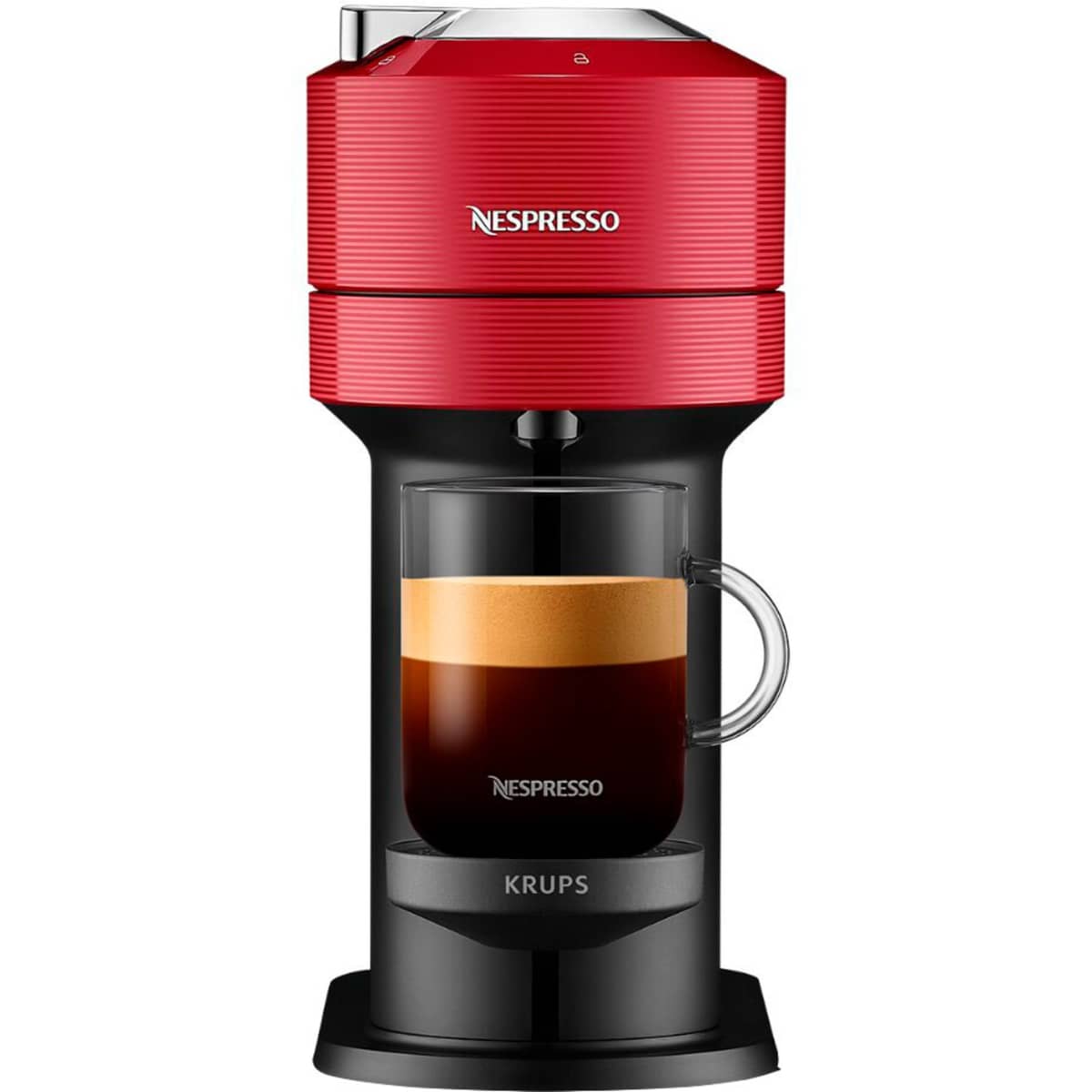 Essenza Mini kaffemaskine, 0,6 liter, rød