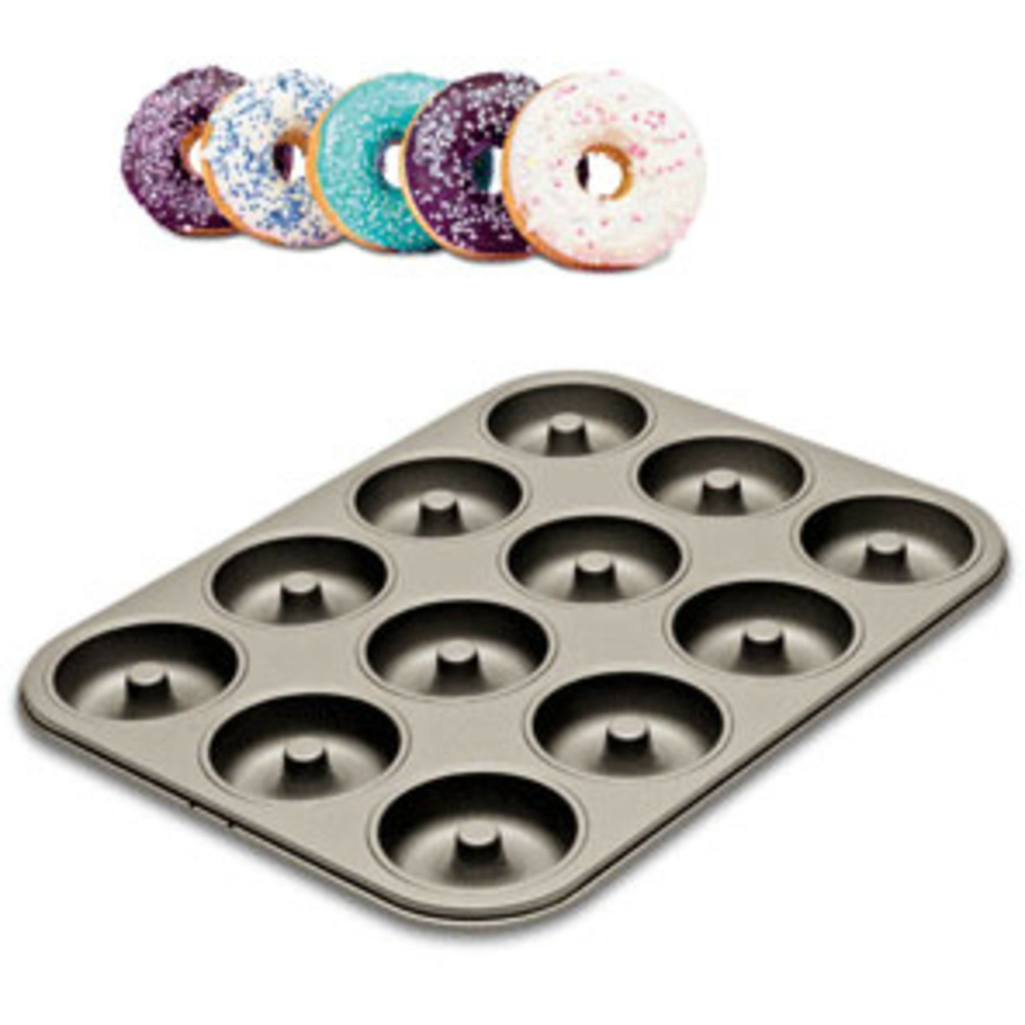 Donutform Non-stick 12 stk.