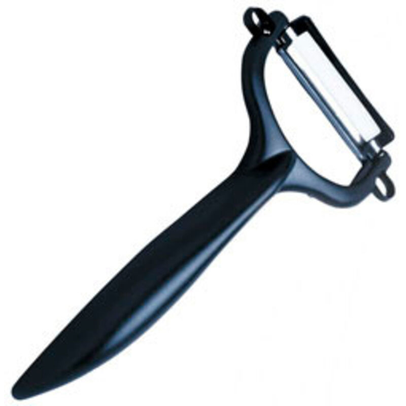 Keramisk Skreller Modell T Svart