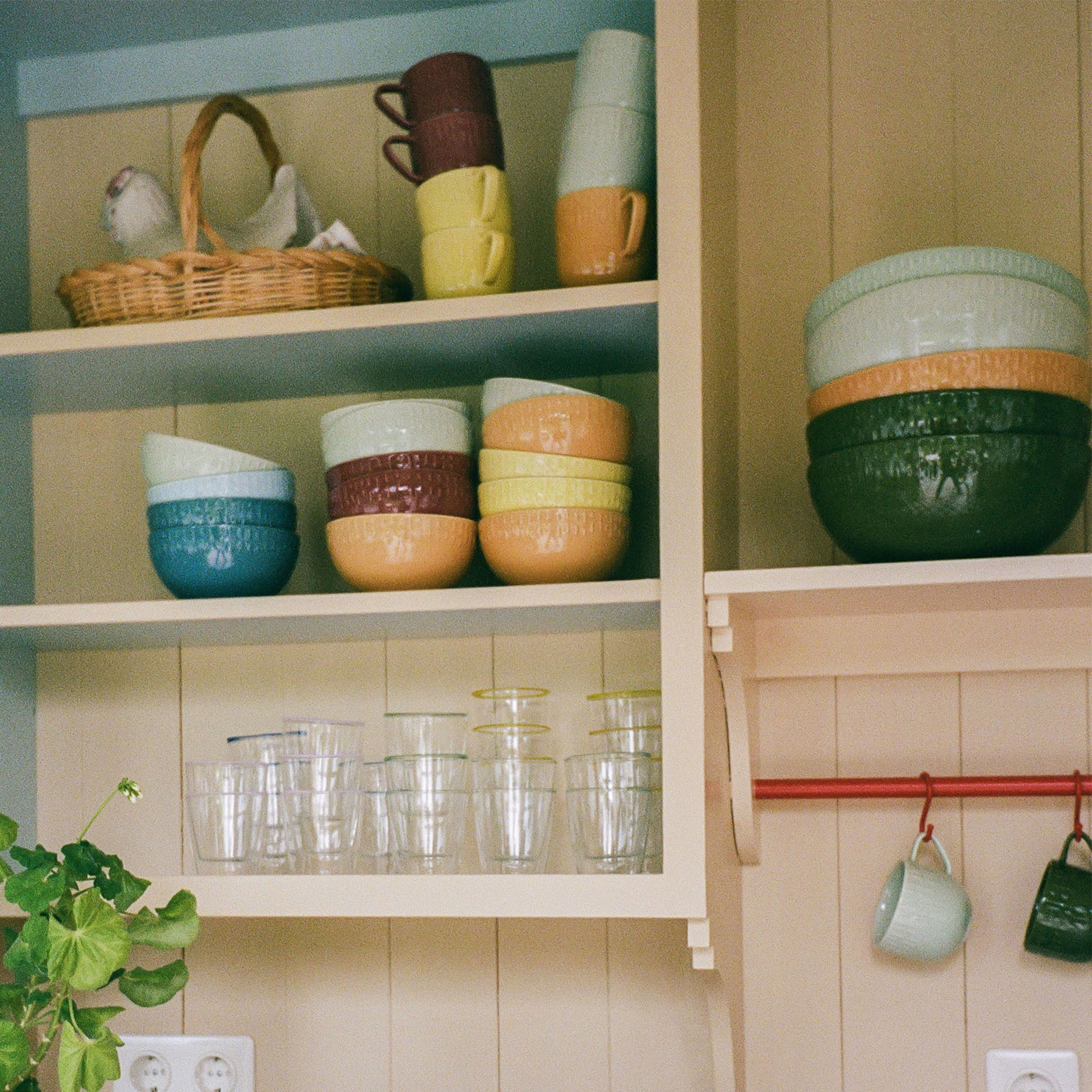 Confetti salaatikulho 23 cm, vanilla