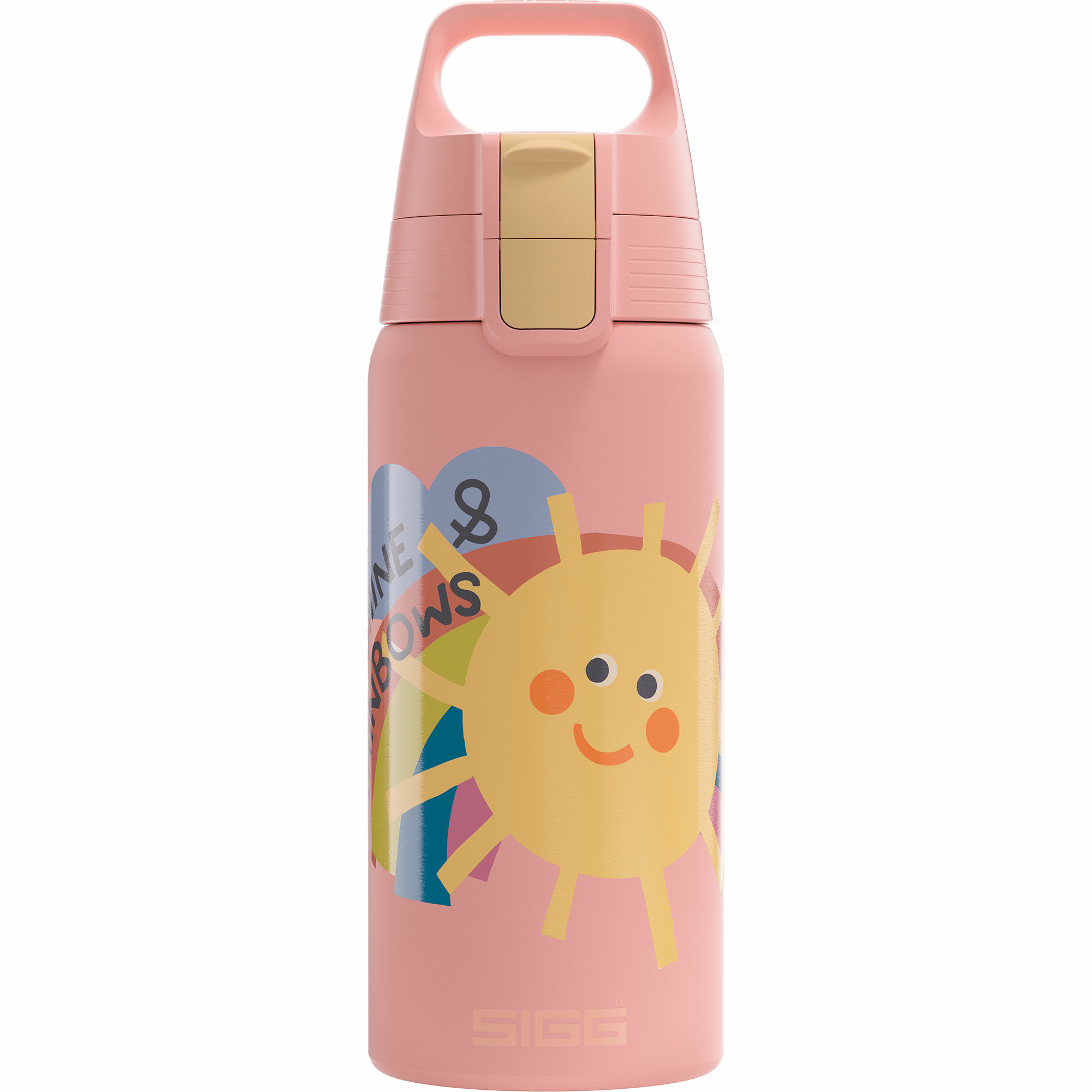 SIGG Shield Therm ONE Kids termosflaske 0,5 liter, sunshine