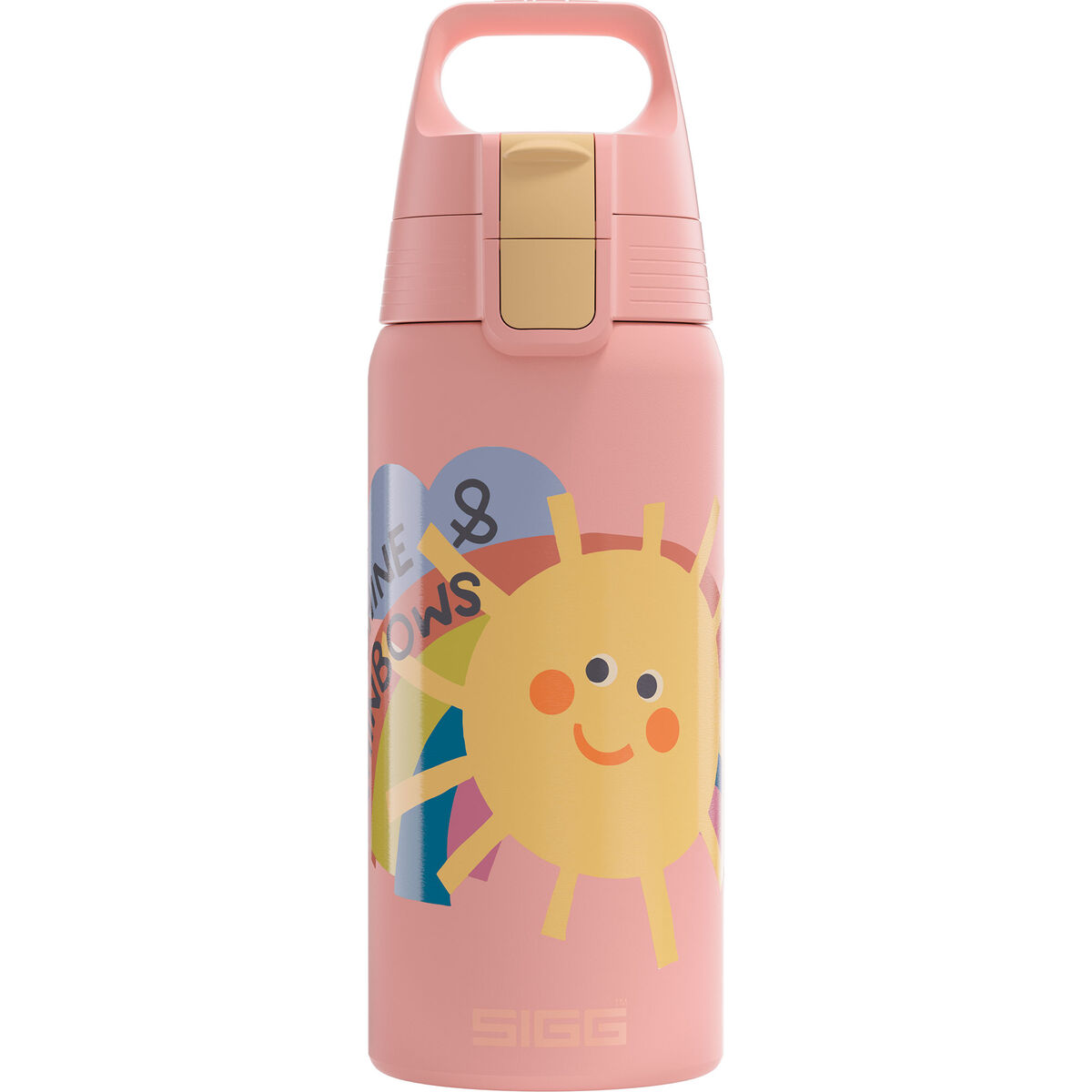 SIGG Shield Therm ONE Kids termosflaske 0,5 liter, solskinn