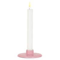 Rhombe Color ljusstake, rosa