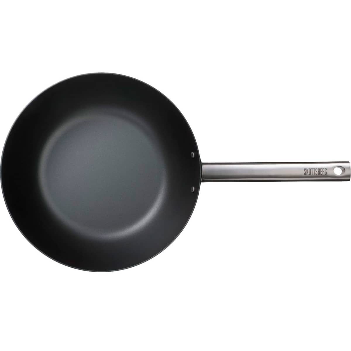 Stegepande 28 cm, kulstofsstål