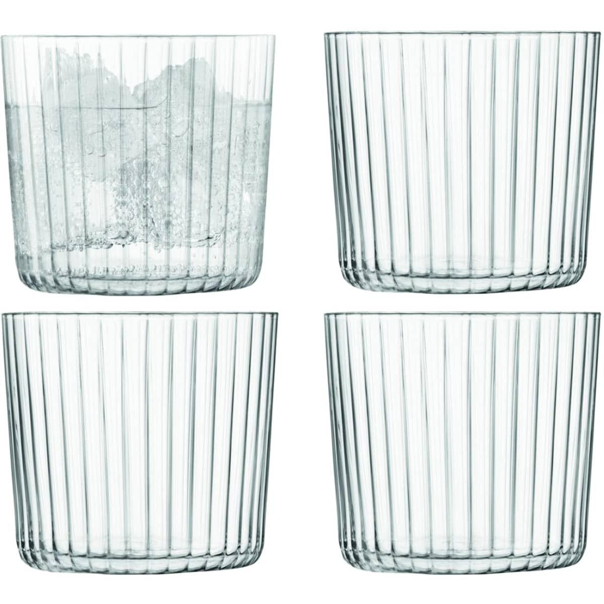 Dricksglas Gio Line 4 st, 310 ml