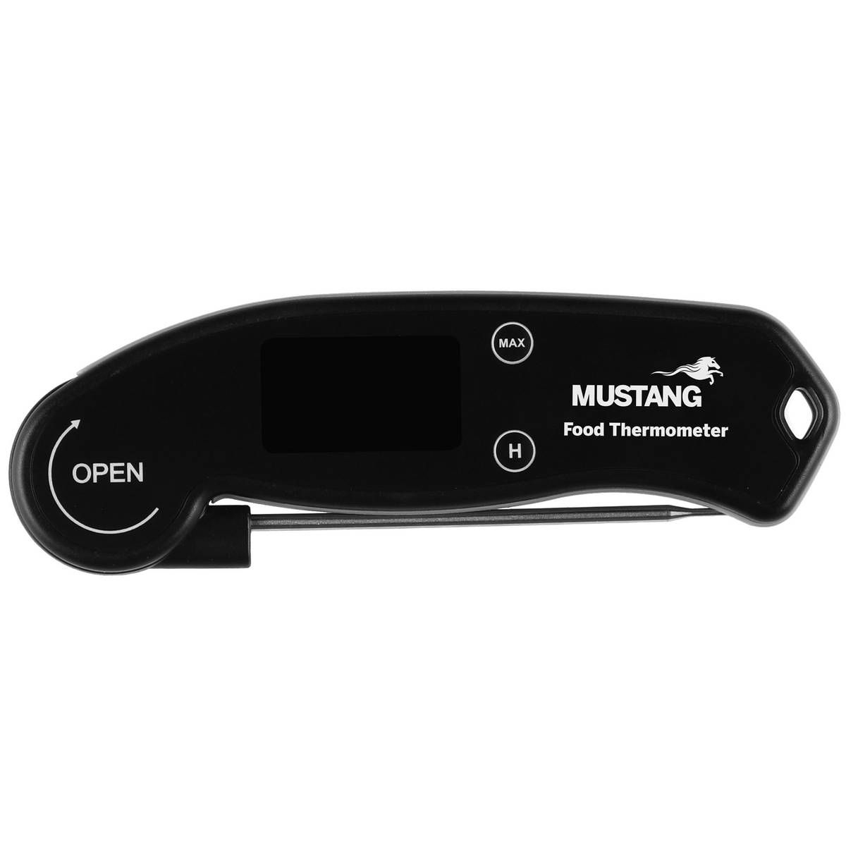 Hurtigavlesende termometer