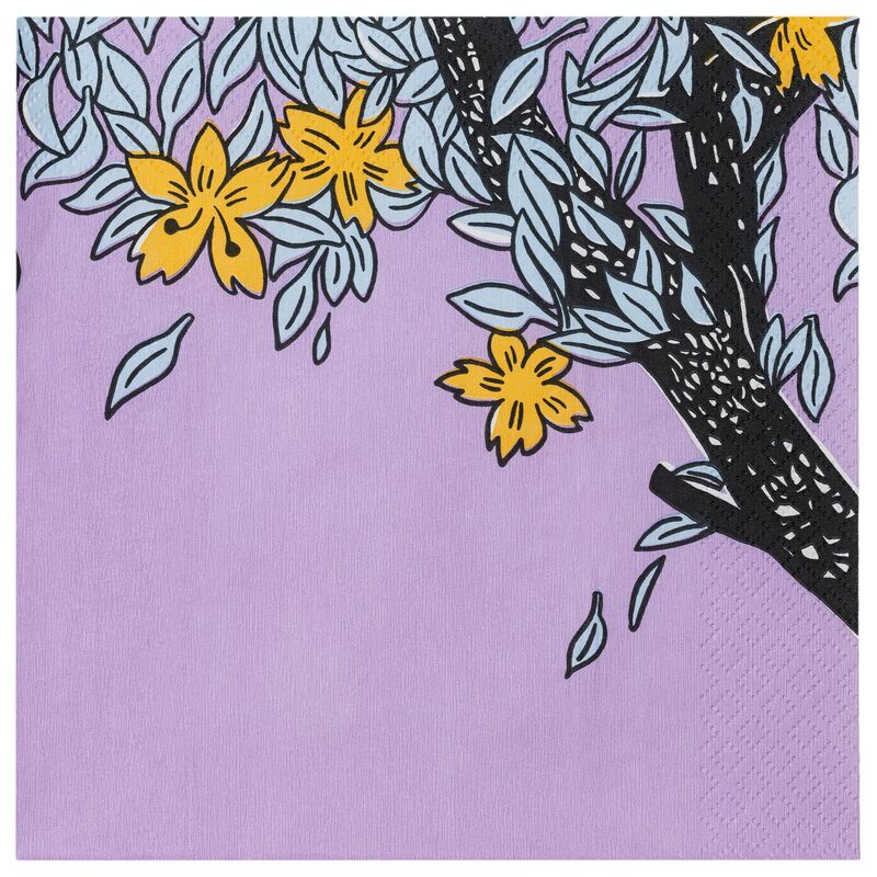 pappersservett 33 cm, Vänner för alltid