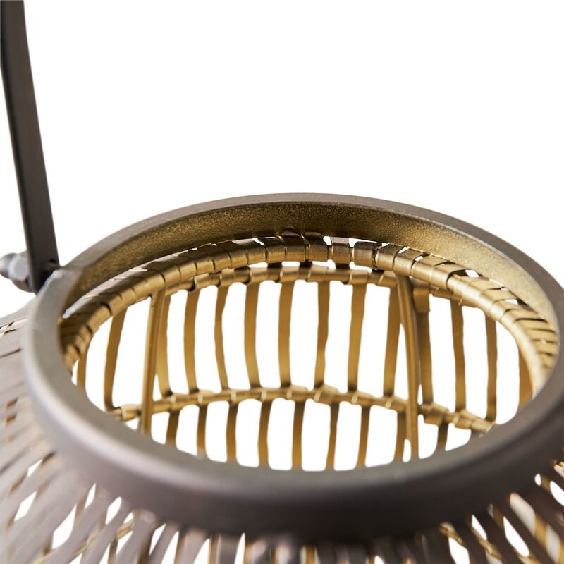 Raito lyhty small 33 x 26 cm, kuparinruskea