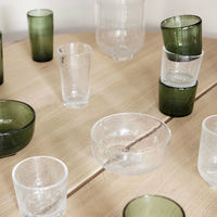 Kuki drikkeglass 4 stk, green