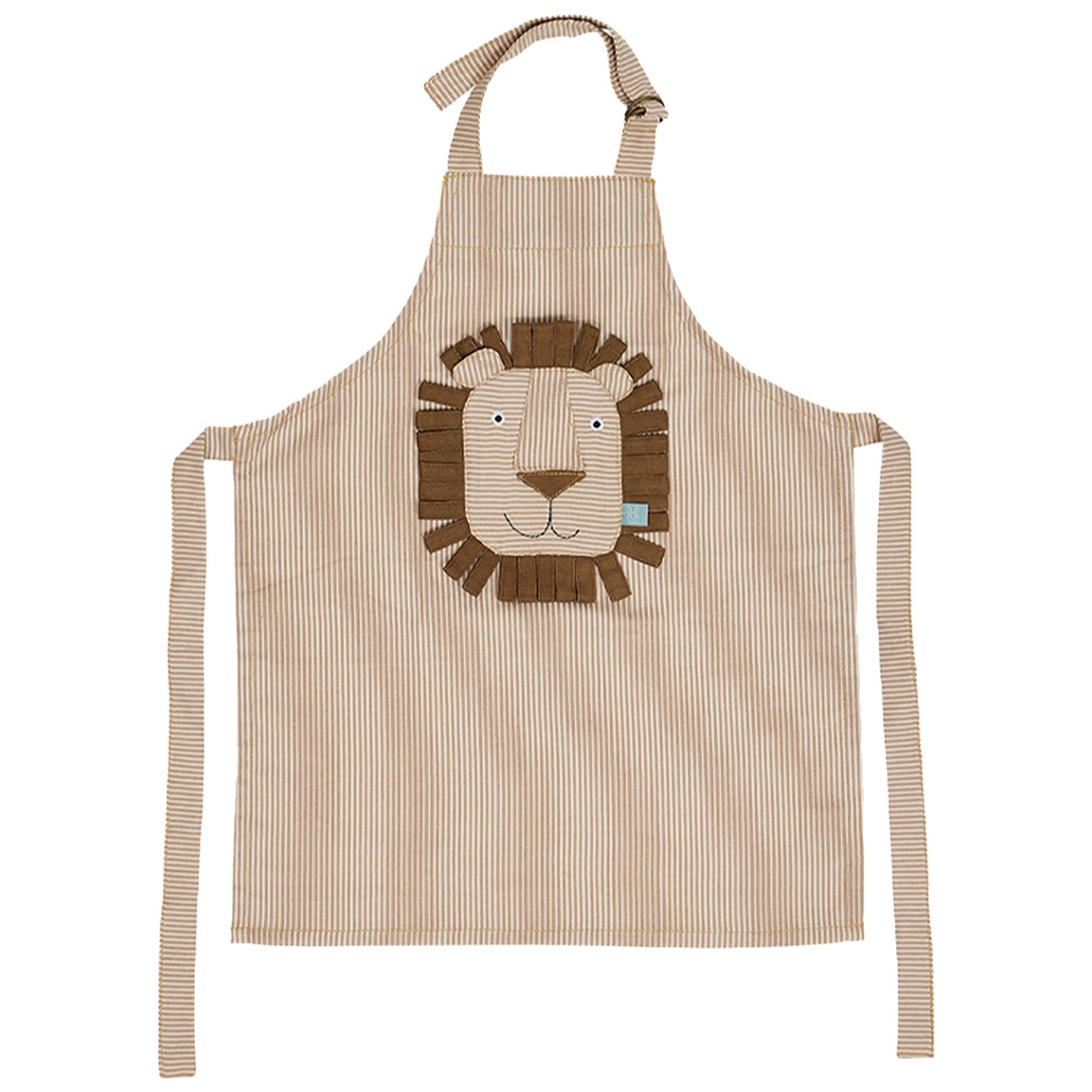 Produktfoto för OYOY MINI - Denim Apron - Förkläde - Caramel - L56 x W44 x H1.5