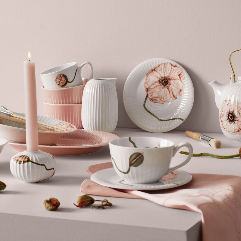 Hammershøi ovalt fad, nude