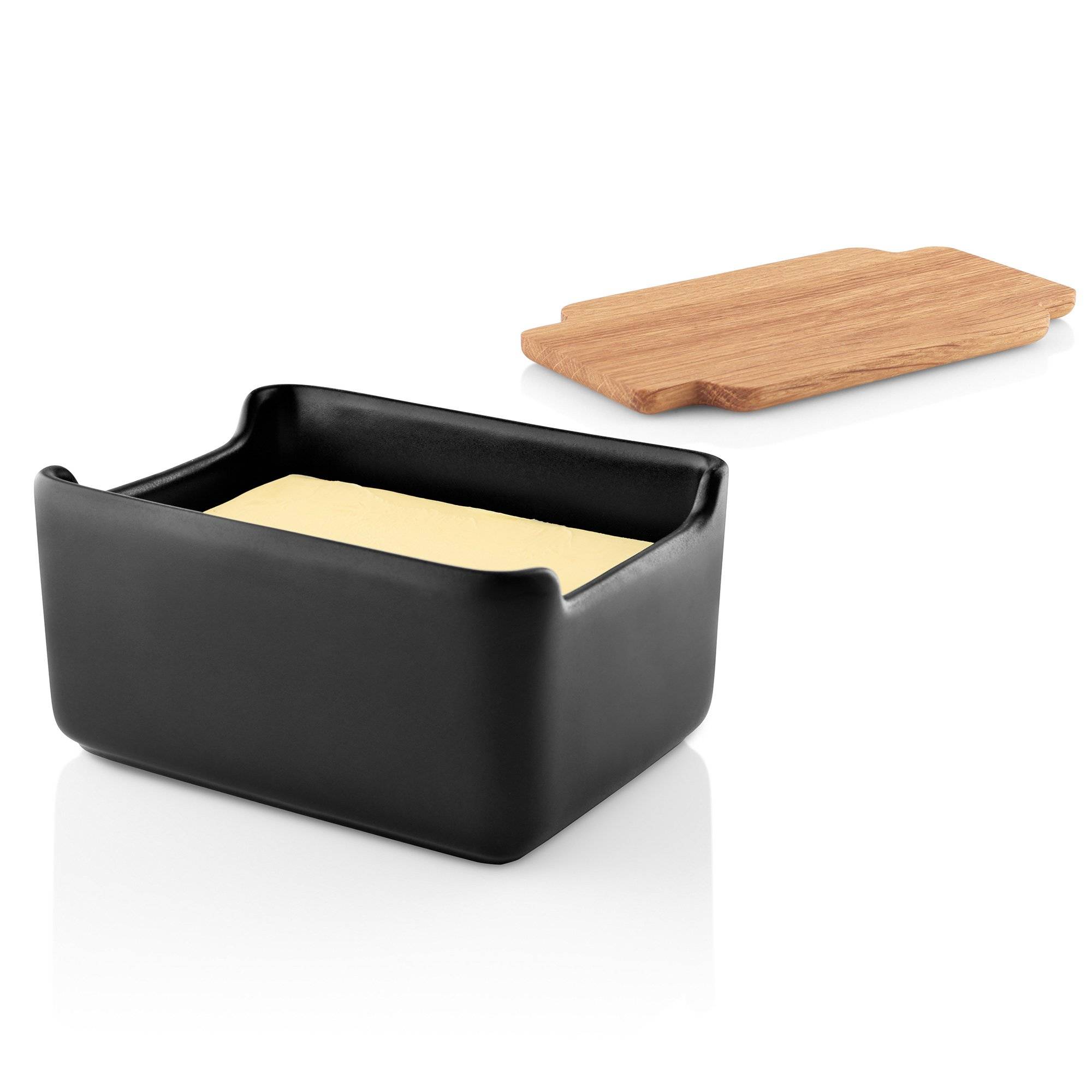 Alternativ bild 1 för Eva Solo Nordic Kitchen Smörask med lock, Svart
