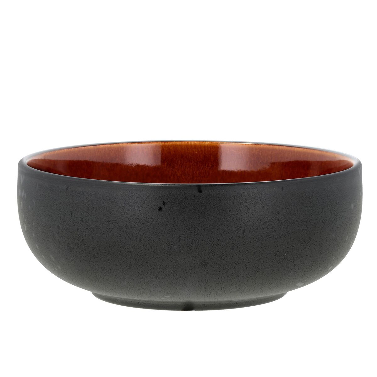 Poke-/ramenkulho 18 cm, musta/meripihka