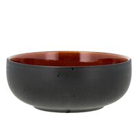 Poke-/ramenkulho 18 cm, musta/meripihka