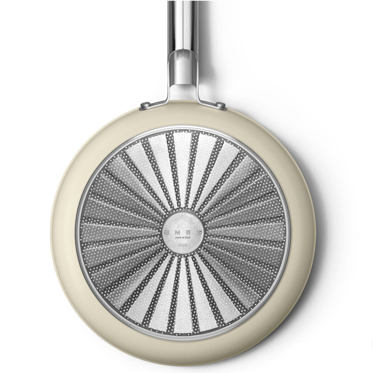 Stegepande Ø28 cm, creme