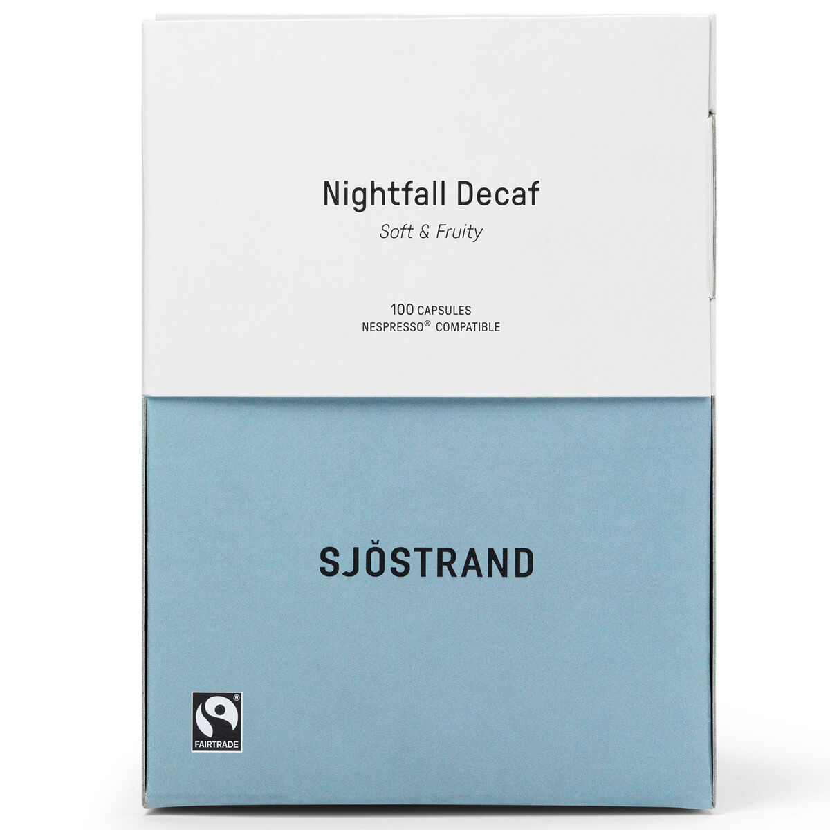 Nightfall Decaf kaffekapsler 100-pakning
