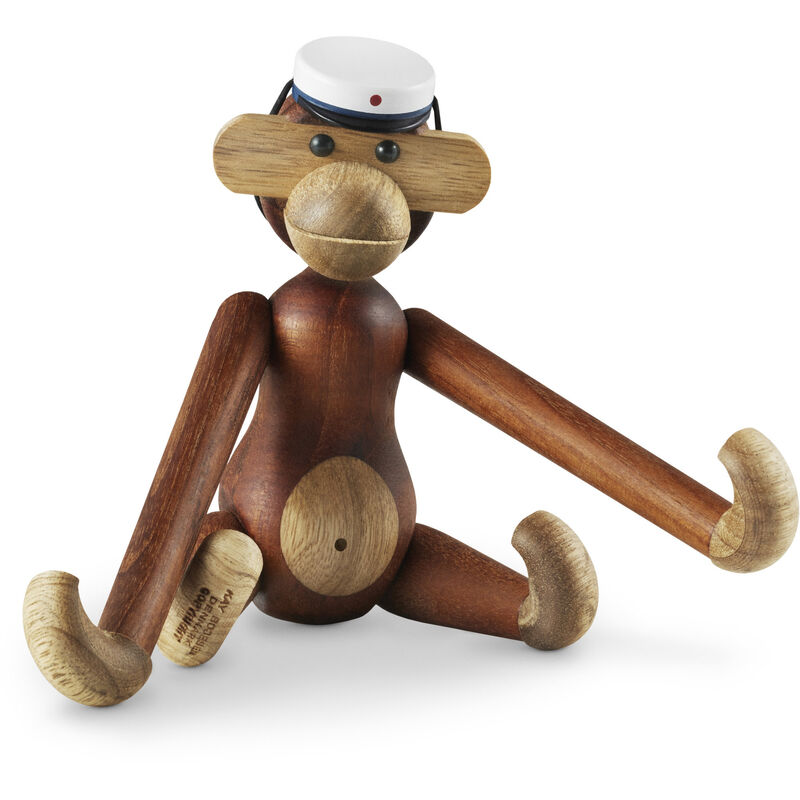 Studentlue til Ape Liten Blå