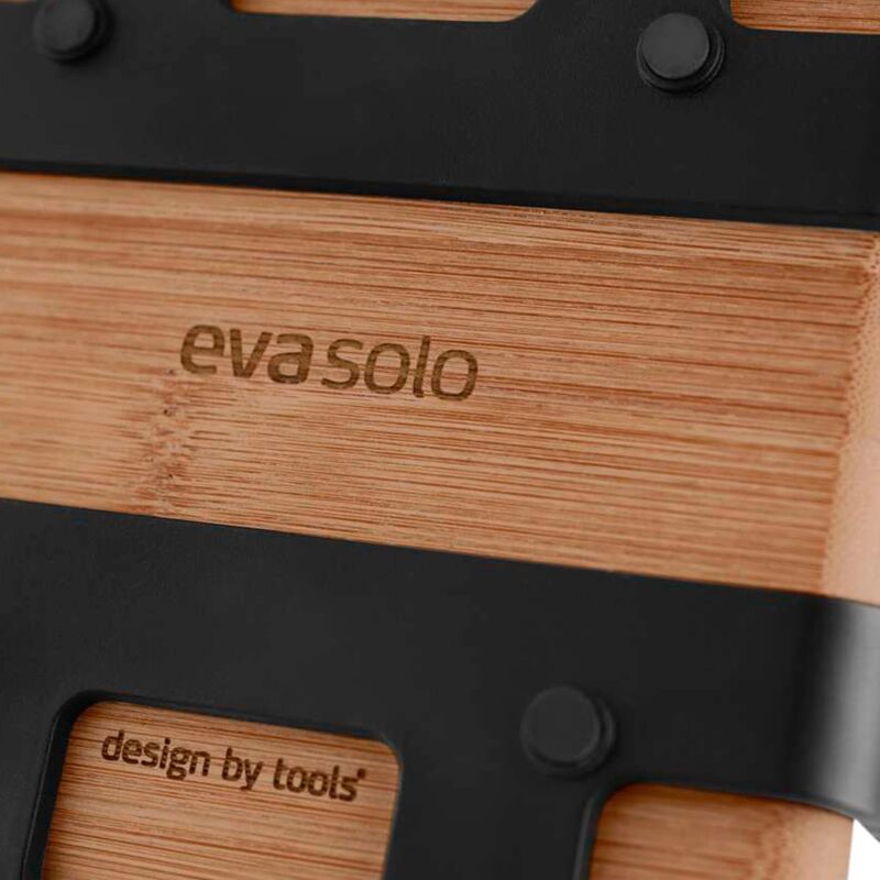 Nordic Kitchen Table Caddy, svart