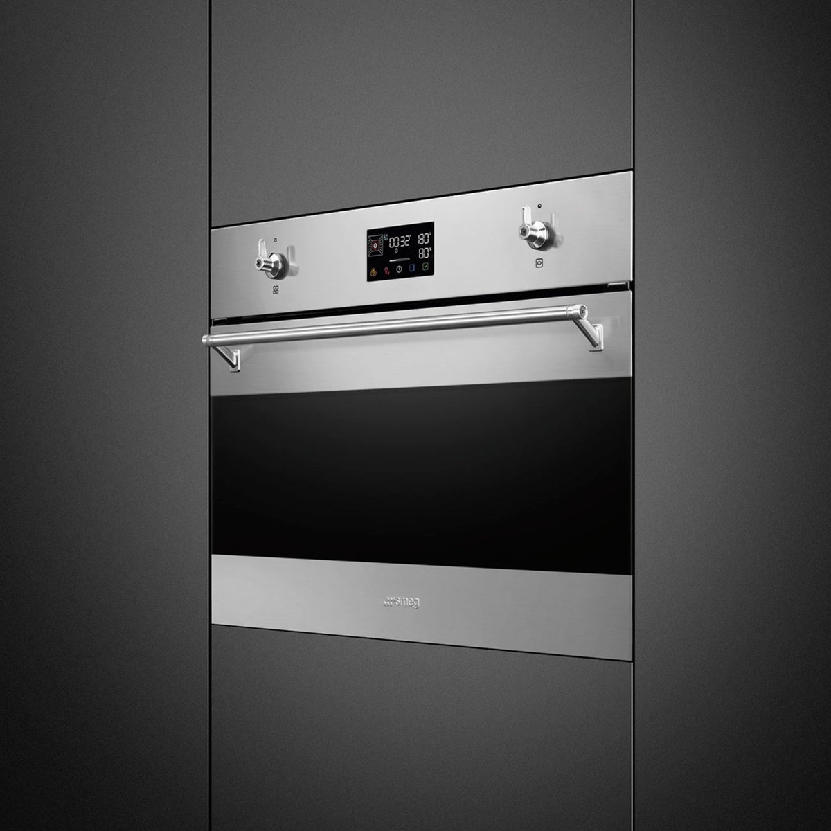 SO4302S3X Kombinationsugn Classic Rostfri 40L