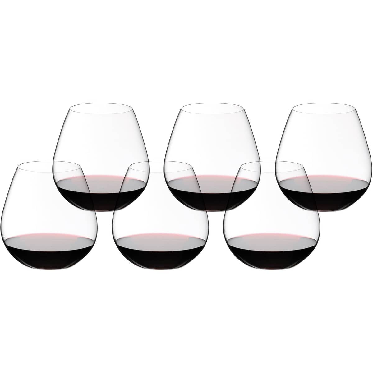 O Wine Tumbler Pinot Noir / Nebbiolo viinilasit 6- pakkaus 20-vuotisjuhlavuosi