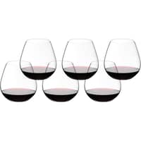 O Wine Tumbler Pinot Noir/Nebbiolo vinglas 6-pack 20-årsjubileum