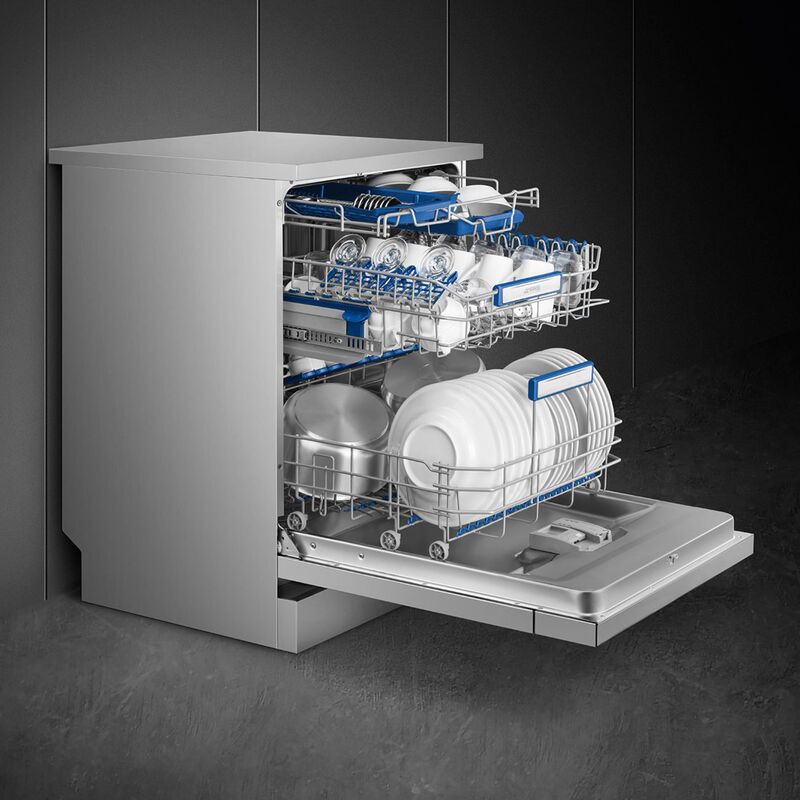LVS344PM Semiprofessionell diskmaskin, rostfritt stål