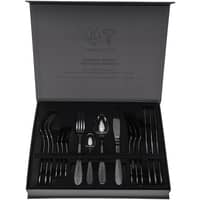 FROST bestickset 16 delar, onyx/svart