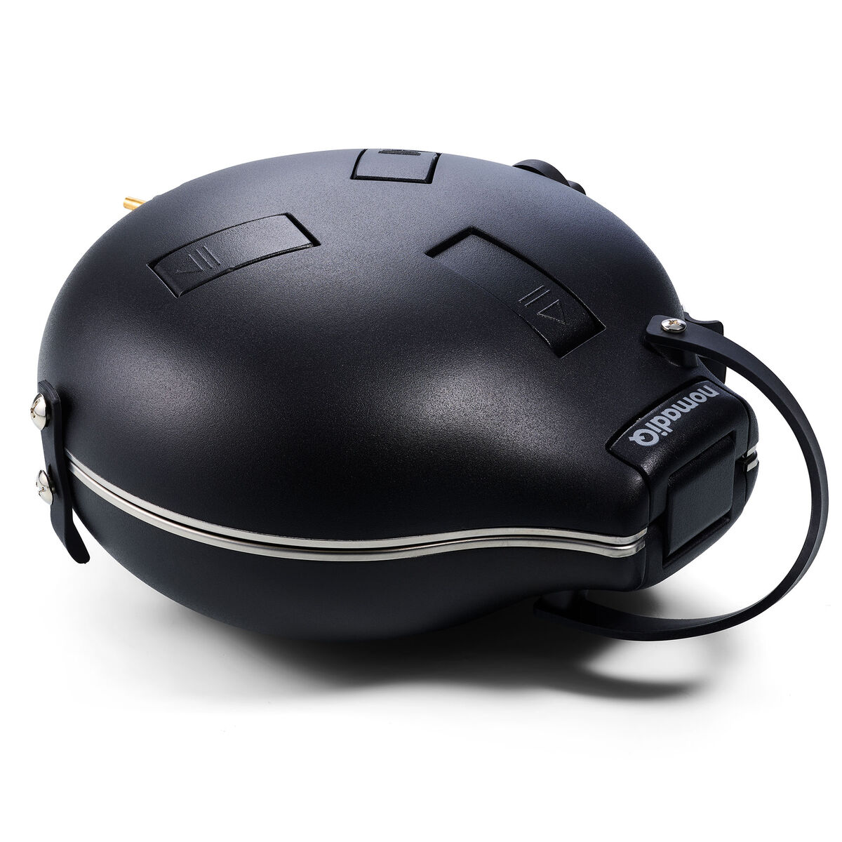 NomadiQ Compact bærbar gasgrill, sort