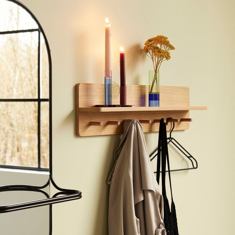 Astro ljusstake 14 cm, blå