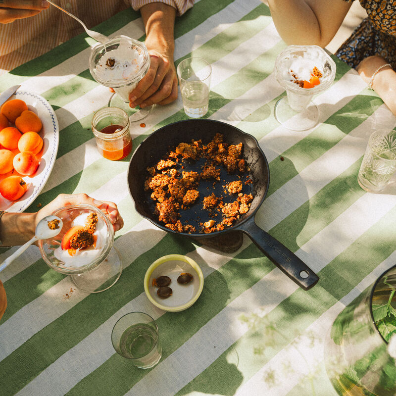 Folken stekpanna 24 cm, gjutjärn