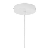 Dyberg Larsen Haipot pendellampa D23, yin vit