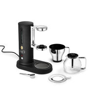 Kaffebryggare, mattsvart