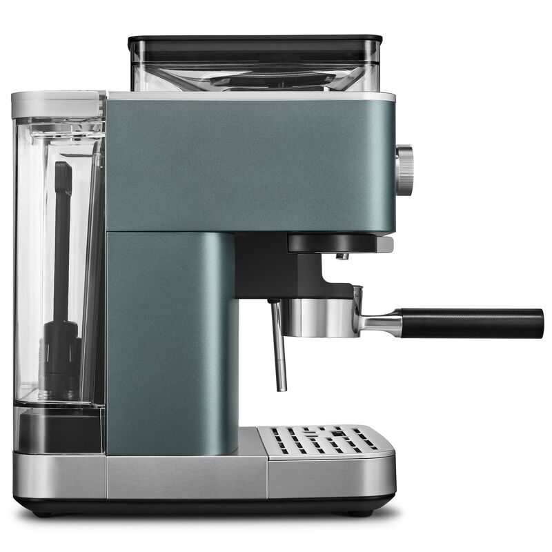 Espressomaskin med kaffekvarn, juniper