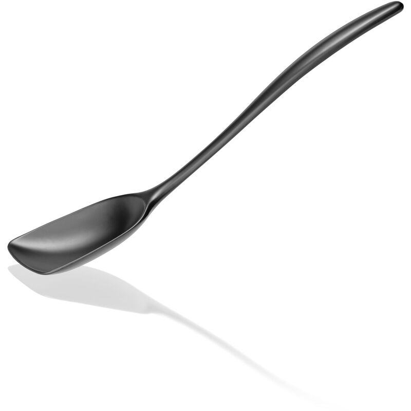 Classic leveä patakauha 27 cm, carbon black