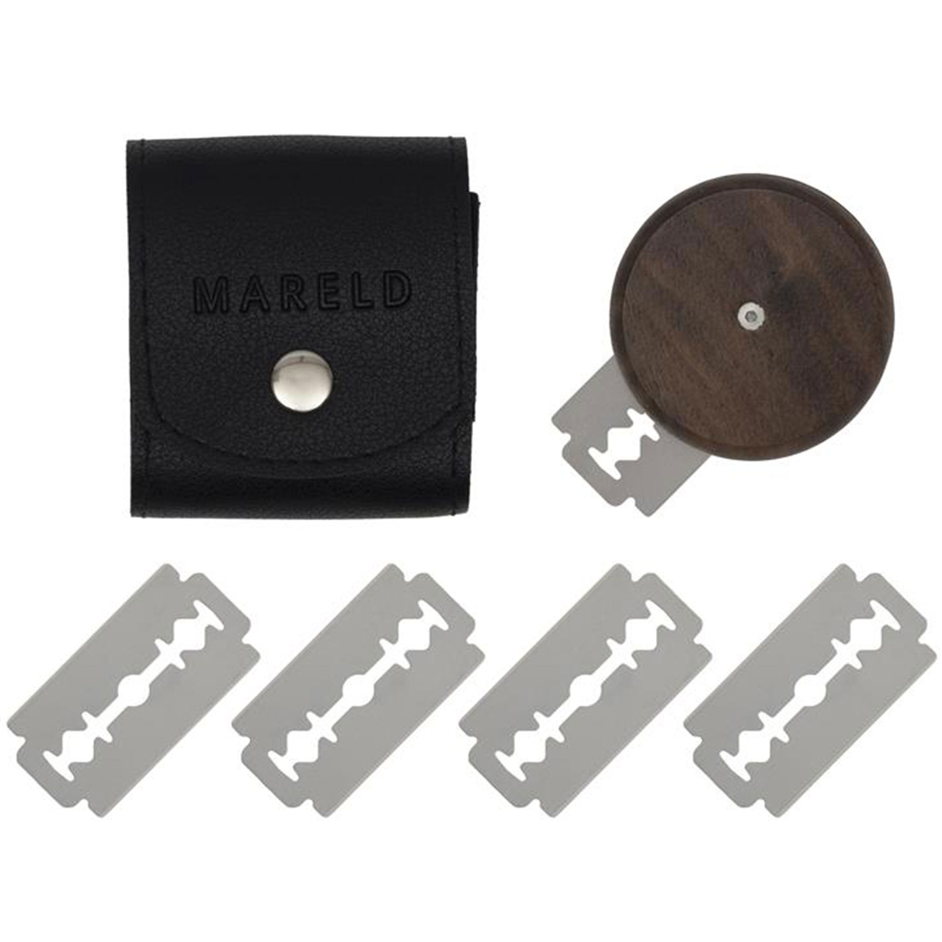 Rund deigkniv / Snittkniv med barberblad