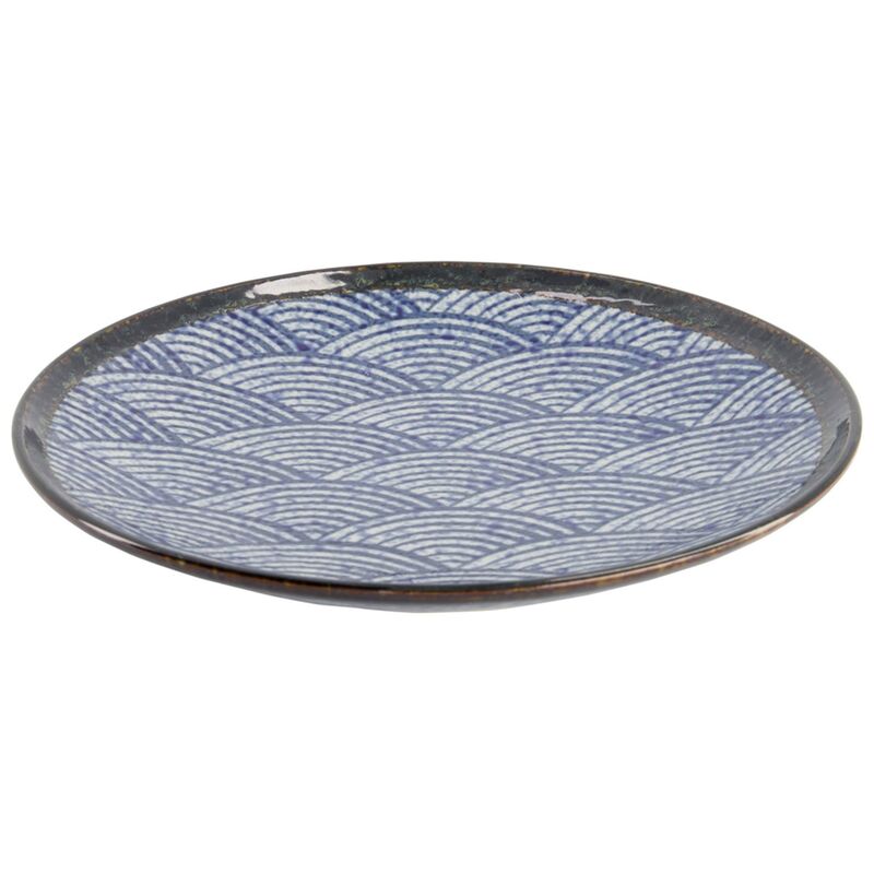 Aisai Seigaiha -lautanen, 26 cm