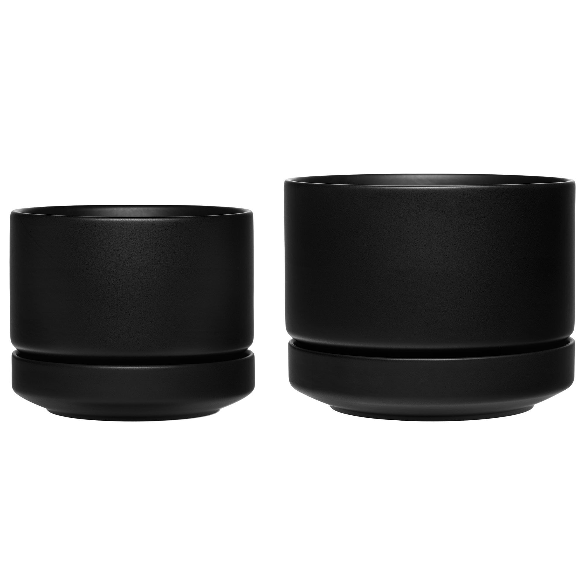 Arabia SN ruukku 19 cm, mattamusta