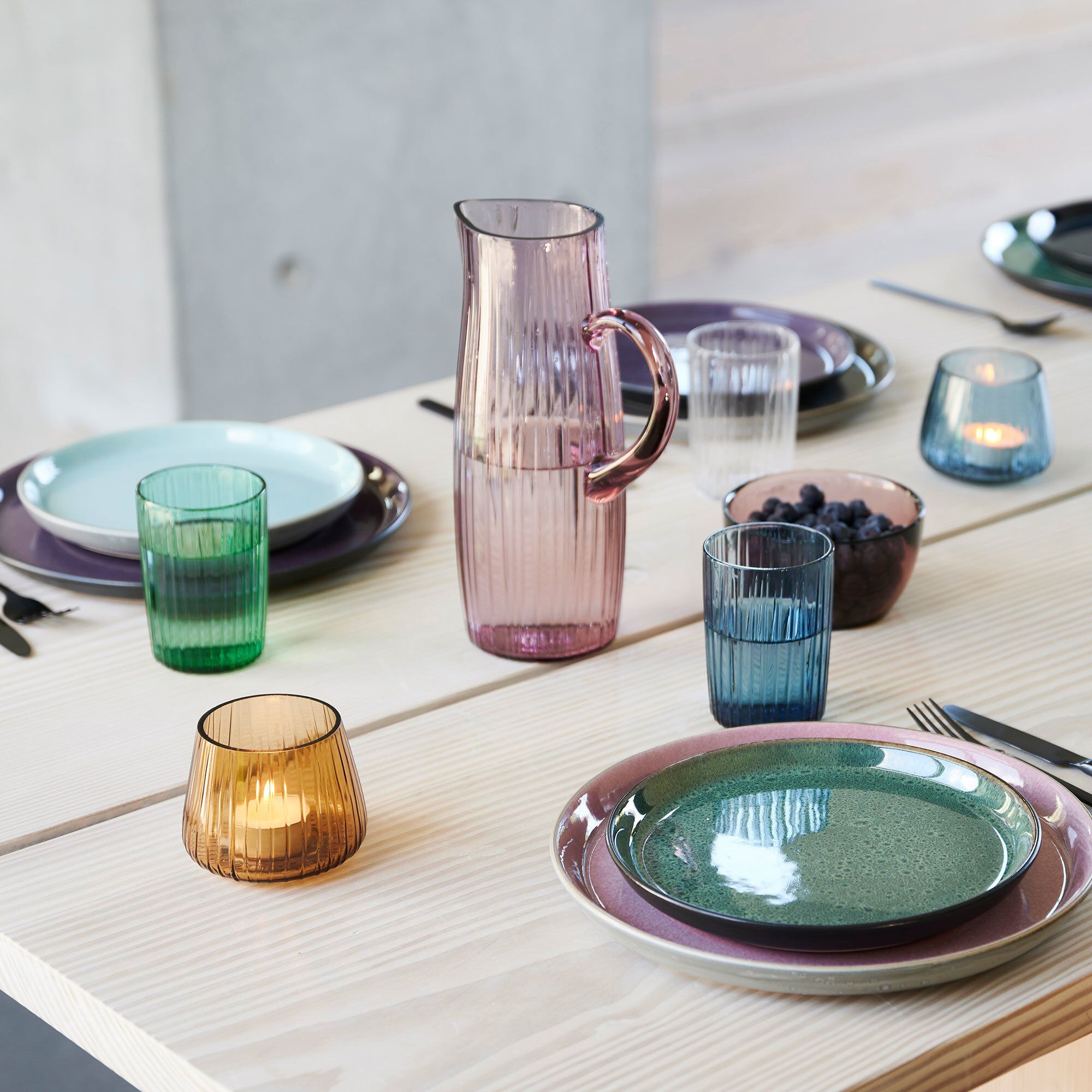 Alternativ bild 1 för Bitz - Kusintha Kanna 1,2L Pink